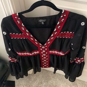 Topshop blouse